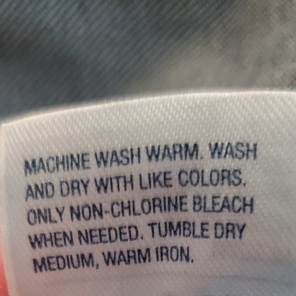 XL ROCKSTAR DENIM JACKET - Picture 6 of 6